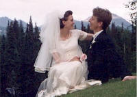 Romantic wedding photography